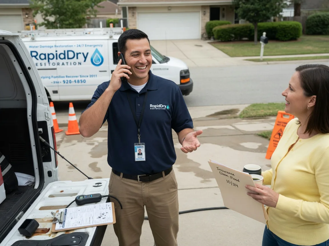 Water Damage Restoration Okeene, OK FAQs